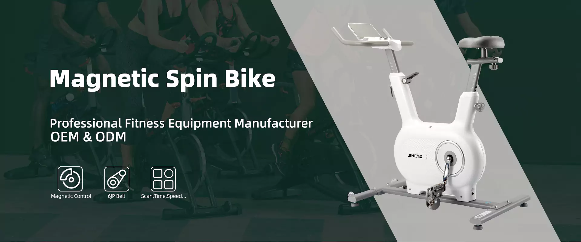 Magnetic Spin Bike